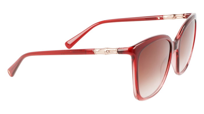 Longchamp LO710S-604 Gafas de sol Rojas