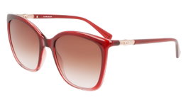 Longchamp LO710S-604 Gafas de sol Rojas