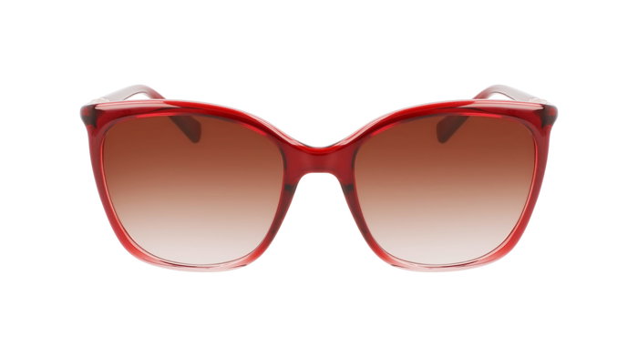 Longchamp LO710S-604 Gafas de sol Rojas