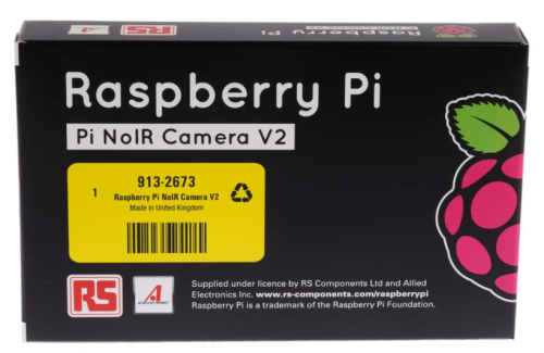 Raspberry Pi Cámara Módulo V2.1 Noir 8MP HD Ref. 913-2673 Multicolor para Raspberry Pi