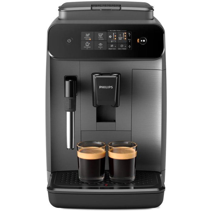 Philips Cafetera Superautomática Serie 800 EP0824/00 Negra - Cafetera Automática Philips