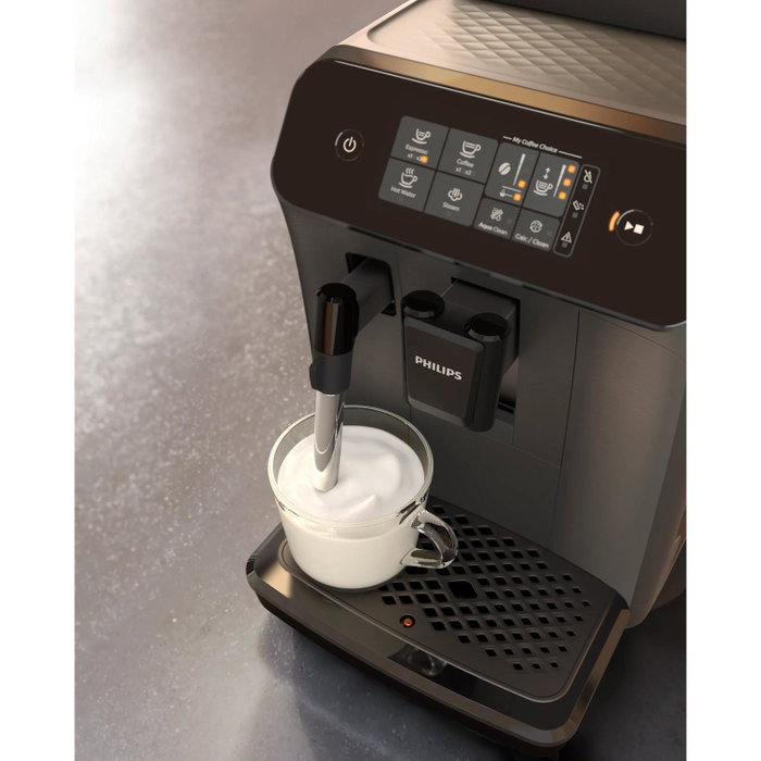 Philips Cafetera Superautomática Serie 800 EP0824/00 Negra - Cafetera Automática Philips