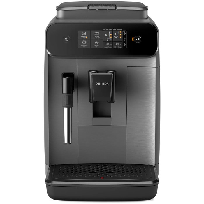 Philips Cafetera Superautomática Serie 800 EP0824/00 Negra - Cafetera Automática Philips