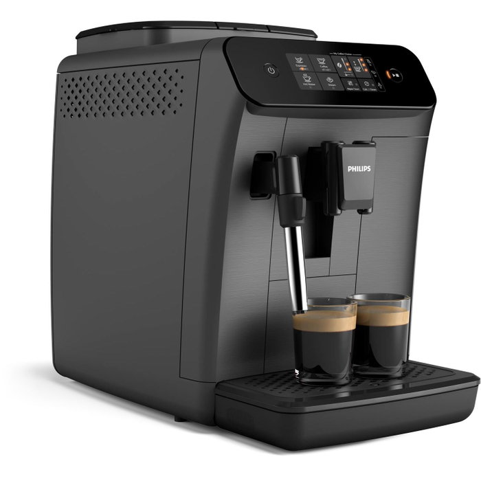 Philips Cafetera Superautomática Serie 800 EP0824/00 Negra - Cafetera Automática Philips