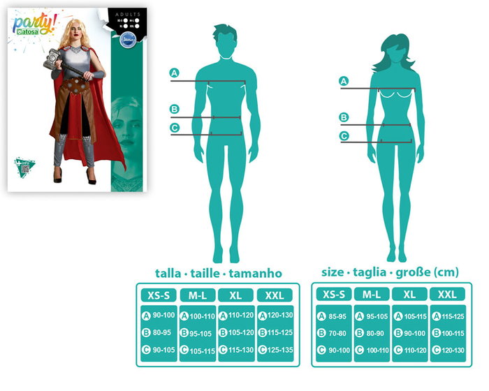 Disfraz de Superhéroe Cómico Rojo con Capa para Mujer Adulto Tallas XS-S Disfraz de Superhéroe Cómico Rojo con Capa para Mujer Adulto Tallas XS-S