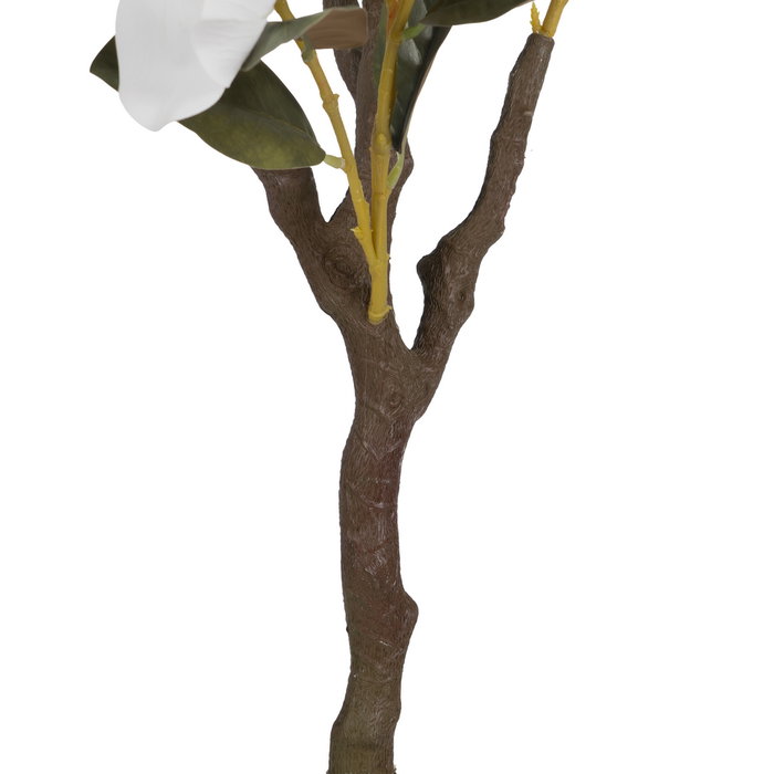 Árbol Magnolia Blanco Pvc Jardín 170 cm