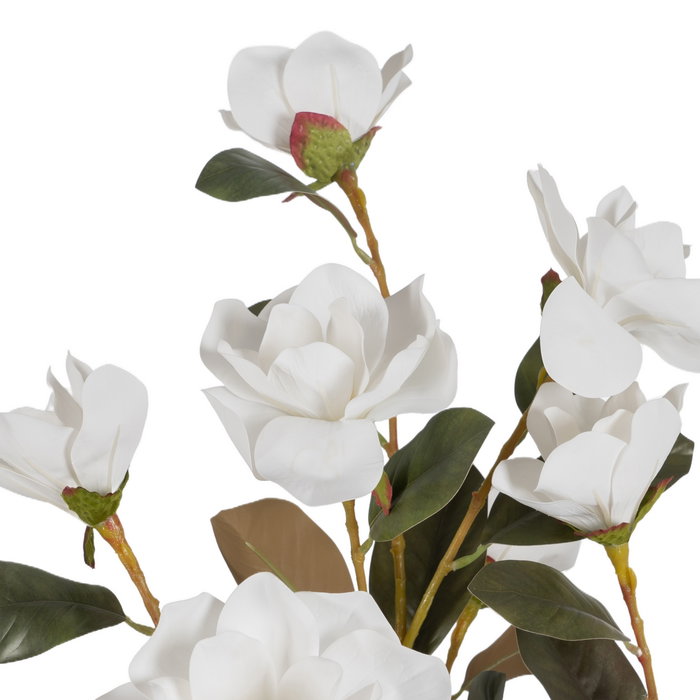 Árbol Magnolia Blanco Pvc Jardín 170 cm