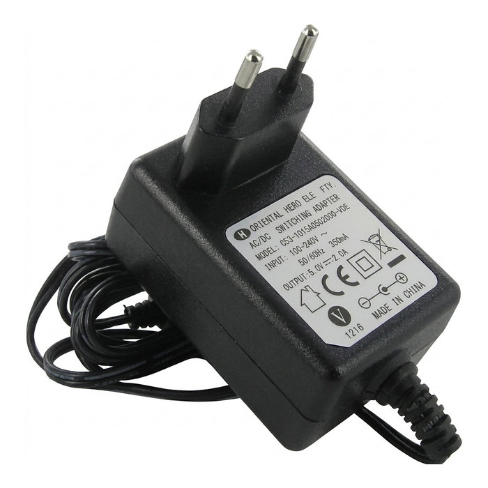Yealink Netzteil T46, T48, T54W, T57W, T58W, EXP40, CP860 5V/2A Yealink Netzteil T46, T48, T54W, T57W, T58W, EXP40, CP860 5V/2A
