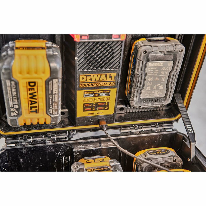 DeWALT DWST83471-QW ToughSystem 2.0 Caja de Cargador
