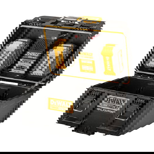 DeWALT DWST83471-QW ToughSystem 2.0 Caja de Cargador, 238 mm, 4 kg