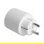 DeLOCK WLAN Interruptor de toma de corriente MQTT con monitor de energía, 16A 230V, Blanco, 45 mm