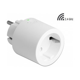 DeLOCK Interruptor de toma de corriente WLAN MQTT con monitoreo de energía