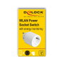DeLOCK Interruptor de toma de corriente WLAN MQTT con monitoreo de energía