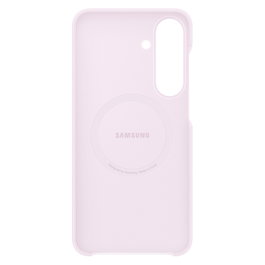 Samsung Silicone Magnet Case para Galaxy S26 FE, Rosa