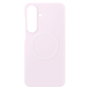 SAMSUNG Silicone Magnet Case para Galaxy S26 FE, Rosa
