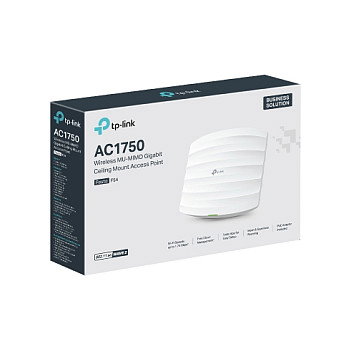 TP-Link FESTA F54 Punto de Acceso Inalámbrico Doble Banda 1300 Mbit/s PoE Blanco TP-Link FESTA F54 Punto de Acceso Inalámbrico Doble Banda 1300 Mbit/s PoE Blanco