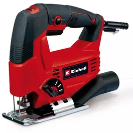 Einhell Sierra de Calar TC-JS 80/1 Kit, 550W, Profundidad Corte Madera 8cm, Velocidad Ajustable 3000 spm, Base Inclinable 45°, 4321157
