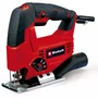Einhell Sierra de Calar TC-JS 80/1 Kit, 550W, Profundidad Corte Madera 8cm, Velocidad Ajustable 3000 spm, Base Inclinable 45°, 4321157