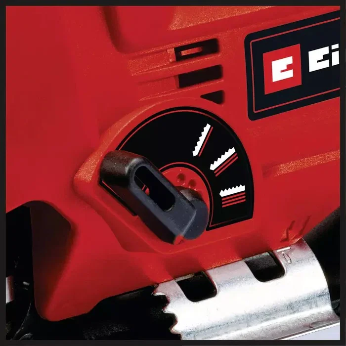 Einhell Sierra de Calar TC-JS 80/1 Kit, 550W, Profundidad Corte Madera 8cm, Velocidad Ajustable 3000 spm, Base Inclinable 45°, 4321157