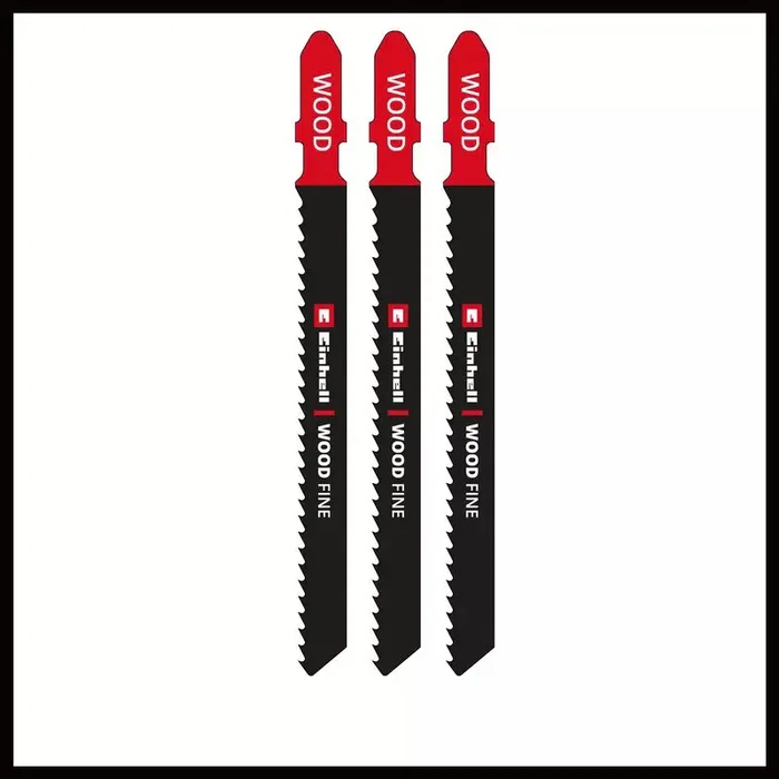 Einhell Sierra de Calar TC-JS 80/1 Kit, 550W, Profundidad Corte Madera 8cm, Velocidad Ajustable 3000 spm, Base Inclinable 45°, 4321157