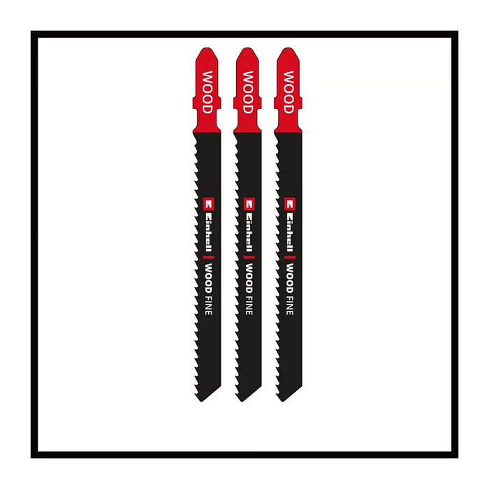 Einhell Sierra de Calar TC-JS 80/1 Kit, 4321157, Rojo/Negro