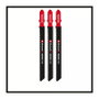 Einhell Sierra de Calar TC-JS 80/1 Kit, 4321157, Rojo/Negro