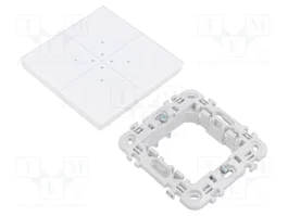F&F Interruptor táctil F&Home Blanco