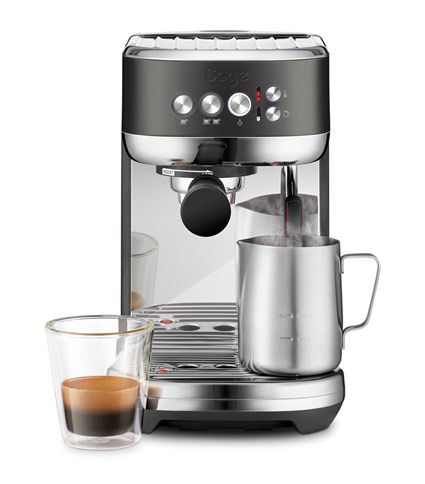 Sage SES500BST4EEU1 Cafetera Bambino™ Plus Acero Inox Negra