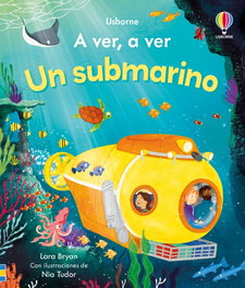 Un submarino, Lara Bryan - USBORNE