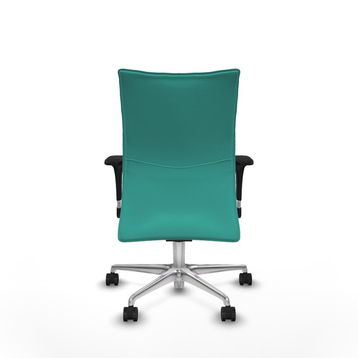 PIQUERAS Y CRESPO Silla Albacete Confidente Turquesa