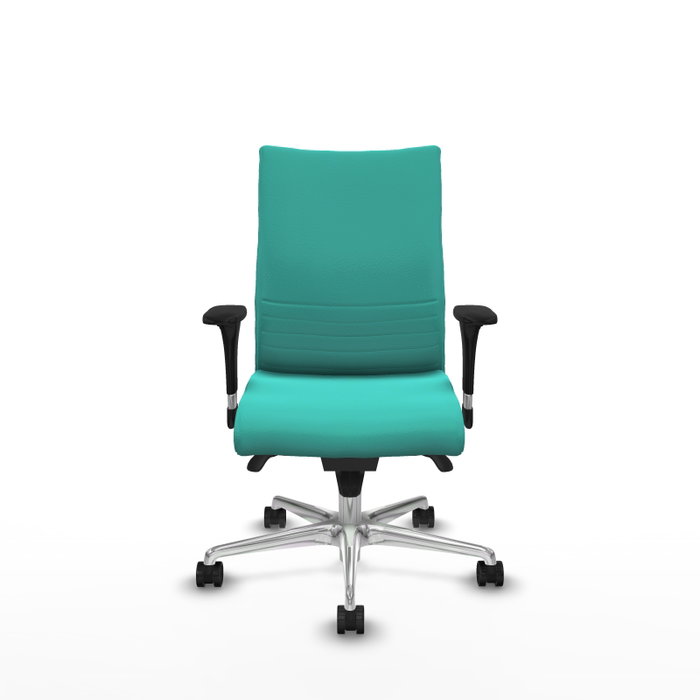 PIQUERAS Y CRESPO Silla Albacete Confidente Turquesa