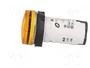 SCHNEIDER ELECTRIC Lámpara de control Harmony XB7 Naranja 230V