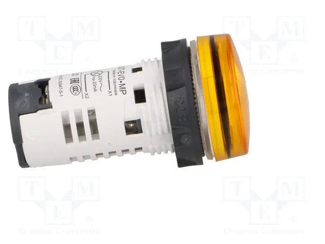 SCHNEIDER ELECTRIC Lámpara de control Harmony XB7 Naranja 230V
