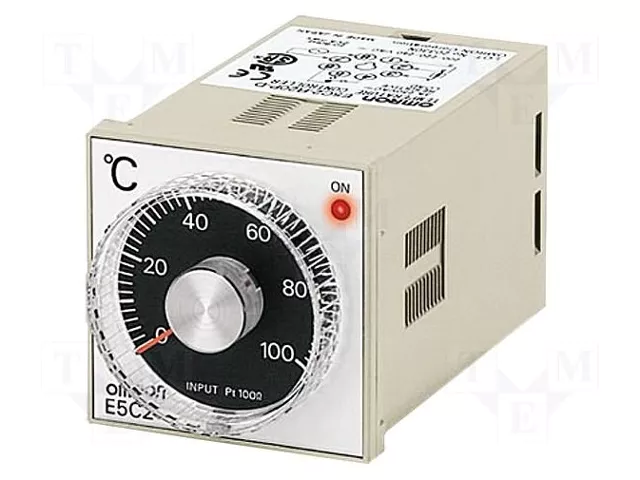 OMRON E5C2 Regulador de Temperatura Pt100 200-240V AC OMRON E5C2 Regulador de Temperatura Pt100 200-240V AC