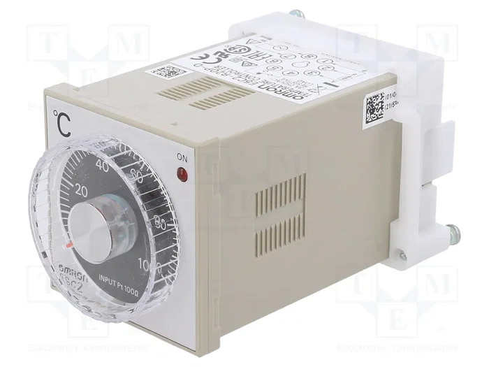 OMRON E5C2 Regulador de Temperatura Pt100 200-240V AC OMRON E5C2 Regulador de Temperatura Pt100 200-240V AC
