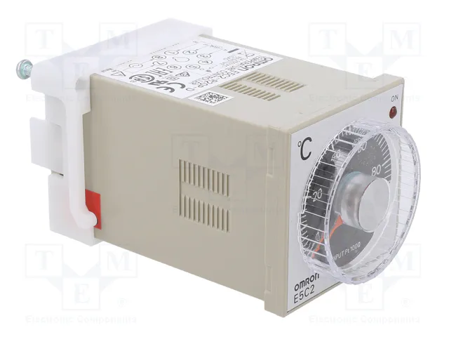 OMRON E5C2 Regulador de Temperatura Pt100 200-240V AC OMRON E5C2 Regulador de Temperatura Pt100 200-240V AC