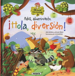SUSAETA EDICIONES, Adios aburrimiento ¡Hola diversión!