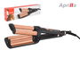 Aprilla Rizador de Pelo Profesional, 200 °C, Rotación 360°, para Ondas Espirales, Dimensiones 36 x 8 x 3 cm (4 Unidades)