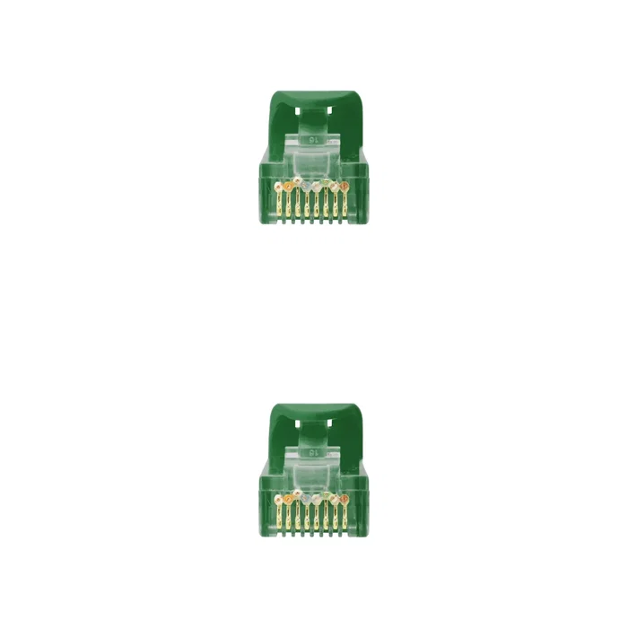 Nanocable Cable de Red Cat6a U/UTP AWG24 25 cm Verde Nanocable Cable de Red Cat6a U/UTP AWG24 25 cm Verde
