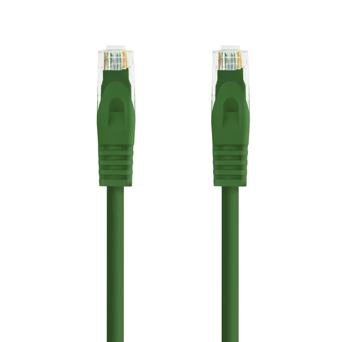 Nanocable Cable de Red Cat6a U/UTP AWG24 25 cm Verde Nanocable Cable de Red Cat6a U/UTP AWG24 25 cm Verde
