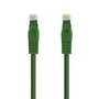 Nanocable Cable de Red Cat6a U/UTP AWG24 25 cm Verde