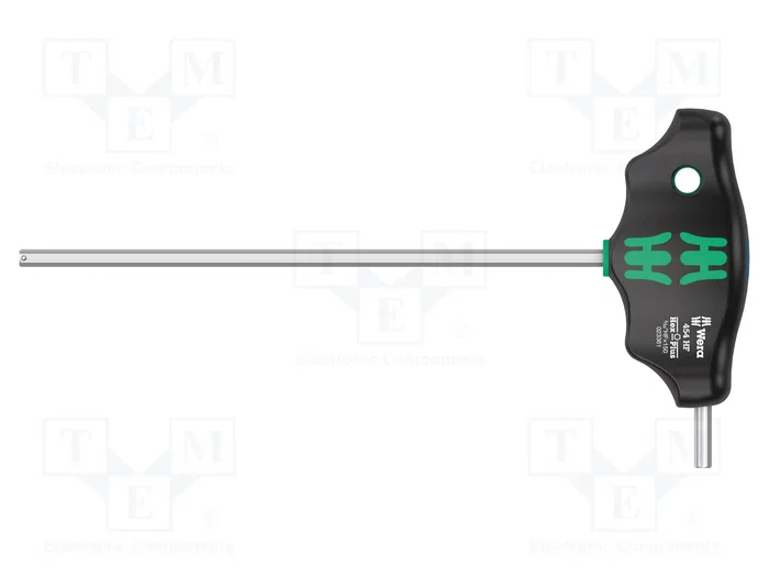 WERA Destornillador estándar allen Hex-Plus HEX 5/32 pulgadas WERA Destornillador estándar allen Hex-Plus HEX 5/32 pulgadas