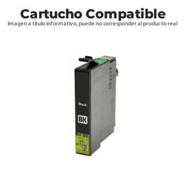 LSM Cartucho de Tinta Compatible Negro para Epson 604XL Alta Capacidad