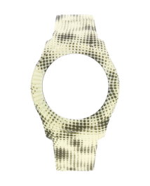 Watxandco Correa de Silicona Amarilla 43mm
