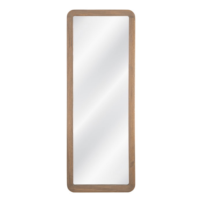 Espejo Nogal Madera Paulonia Decoración 60 X 3 X 160 cm