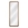 Espejo Nogal Madera Paulonia Decoración 60 X 3 X 160 cm