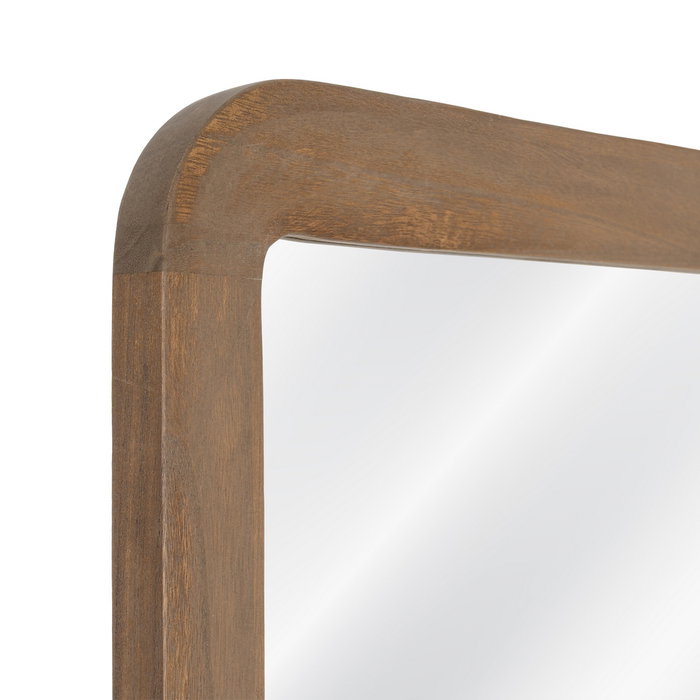Espejo Nogal Madera Paulonia Decoración 60 X 3 X 160 cm