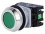 PROMET Interruptor de presión NEF30 verde NC + NA
