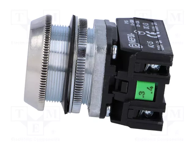 PROMET Interruptor de presión NEF30 verde NC + NA PROMET Interruptor de presión NEF30 verde NC + NA