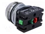 PROMET Interruptor de presión NEF30 verde NC + NA